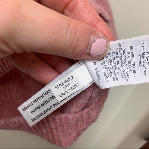 Madewell Striped Gladwell Color Block Sweater - Picture 10 of 12